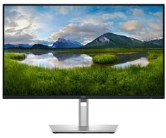 Monitorius DELL Pro Plus P2425D, 61 cm (24"), 2560 x 1440 pikselių, Quad HD, LCD, 8 ms, Juodas, Sidabrinis