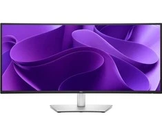 Monitorius DELL Pro Plus P3425WE, 86.6 cm (34.1"), 3440 x 1440 pikselių, Wide Quad HD, LCD, 8 ms, Juodas, Pilkas