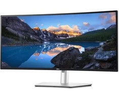 Monitorius DELL UltraSharp U3425WE, 86.7 cm (34.1"), 3440 x 1440 pikselių, Wide Quad HD, LCD, 8 ms, Juodas, Sidabrinis