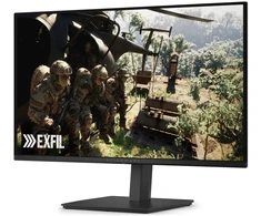 Monitorius Dell Alienware AW2726DM, 67.3 cm (26.5"), 2560 x 1440 pikselių, Quad HD, QD-OLED, 0.03 ms, Juodas