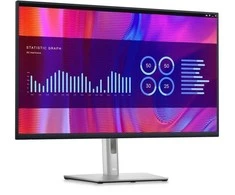Monitorius DELL P Series P3223DE, 80 cm (31.5"), 2560 x 1440 pikselių, Quad HD, LCD, 5 ms, Juodas