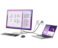 Monitorius DELL P Series P3223QE, 80 cm (31.5"), 3840 x 2160 pikselių, 4K Ultra HD, LCD, 8 ms, Juodas