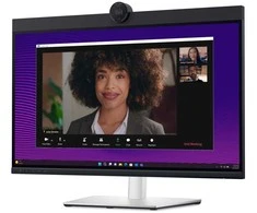 Monitorius DELL P Series P2724DEB, 68.6 cm (27"), 2560 x 1440 pikselių, Quad HD, LCD, 8 ms, Juodas, Sidabrinis