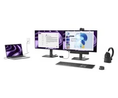 Dell Pro P 24 USB-C šakotuvas Monitorius - P2426HE be stovo