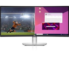 Monitorius DELL S Series S3423DWC, 86.4 cm (34"), 3440 x 1440 pikselių, Wide Quad HD, LCD, 4 ms, Juodas