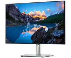 Monitorius DELL UltraSharp U2421E, 61.2 cm (24.1"), 1920 x 1200 pikselių, WUXGA, LCD, 8 ms, Sidabrinis