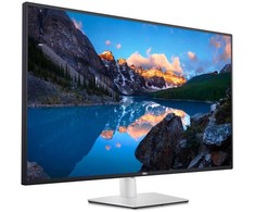 Monitorius DELL UltraSharp U4323QE, 109.2 cm (43"), 3840 x 2160 pikselių, 4K Ultra HD, LCD, 8 ms, Sidabrinis