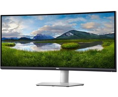 Monitorius DELL S Series S3423DWC, 86.4 cm (34"), 3440 x 1440 pikselių, Wide Quad HD, LCD, 4 ms, Juodas