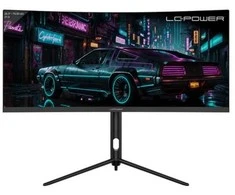 LC-Power 74,93 cm (29,5 colio) LC-M30UWFC itin plataus išlenkto ekrano monitorius
