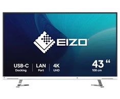 Monitorius EIZO FlexScan EV4340X-WT - 60Hz | 4K | IPS | 42.5''