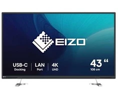 Monitorius EIZO FlexScan EV4340X-BK - 60Hz | 4K | IPS | 42,5 colio