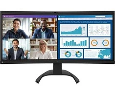 Monitorius EIZO FlexScan EV3450XC-BK - 60Hz | UWQHD | IPS | 34''