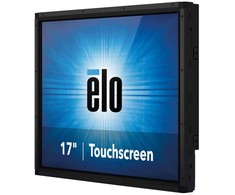 Monitorius ELO Touchsystems 1790 l, 17 colių LCD (LED foninis apšvietimas), atviras rėmelis, HDMI, VGA ir Ekrano prievado vaizdo sąsaja, AccuTouch, USB ir RS232 jutiklinio valdiklio sąsaja, pasaulinė versija, apsauga nuo akinimo, nėra maitinimo bloko