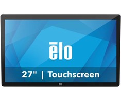 Monitorius ELO 2702L 27IN LCD FHD PCAP/10-TOUCH USB CLEAR ZERO-BEZEL VG