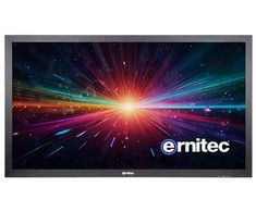 Monitorius Ernitec 0070-24143-HB3000-INDOOR, 109.2 cm (43"), LCD, 3840 x 2160 pikselių, 24/7