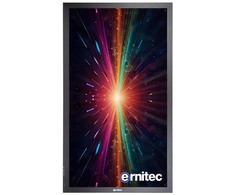 Monitorius Ernitec 75 colių 4K UHD ekranas, veikiantis visą parą, skirtas naudoti patalpose, didelis ryškumas, 3000 nitų