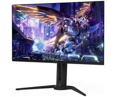 „GIGABYTE AORUS FO32U2P“ 32 colių OLED žaidimų monitorius – 3840 x 2160 (UHD), 240 Hz, 0,03 ms, 250 cd/m2, KVM, „FreeSync Premium Pro“, „DisplayHDR True Juodas 400“, „Displayport2.1“, 80 cm (31,5 colio), 3840 x 2160 pikselių, 4K Ultra HD, OLED, 0,03 ms, juodas