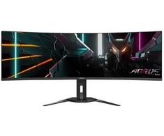 Monitorius Gigabyte Diskas 49 GBT AORUS CO49DQ DQHD 144Hz OLED