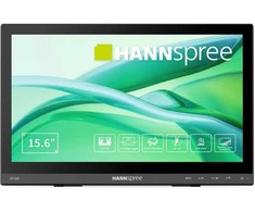 Monitorius Hannspree 39.6cm(15,6) HT165HPB 16:9 M-Touch HDMI juodas