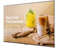 Monitorius Hisense 85DP30E, skaitmeninės reklamos plokščiasis ekranas, 2.16 m (85"), LED, 3840 x 2160 pikselių, Wi-Fi