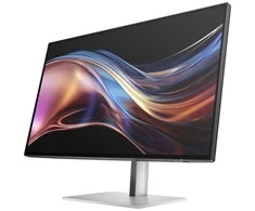 HP serijos 7 Pro 27 colių QHD Thunderbolt 4 monitorius – 727pu be PVC, 68,6 cm (27"), 2560 x 1440 pikselių, Quad HD, LCD, 5 ms, sidabrinis