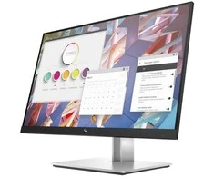 HP E-Series E24 G4 FHD Monitorius, 60.5 cm (23.8"), 1920 x 1080 pikselių, Full HD, LCD, 5 ms, Juodas