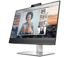 Monitorius HP E24m G4, 60.5 cm (23.8"), 1920 x 1080 pikselių, Full HD, 5 ms, Juodas, Sidabrinis