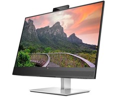 HP E27m G4 QHD USB-C konferencijų monitorius, 68,6 cm (27"), 2560 x 1440 pikselių, „Quad HD“, LCD, 5 ms, Juoda, Sidabras
