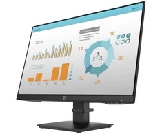 Monitorius HP P24 G4, 60.5 cm (23.8"), 1920 x 1080 pikselių, Full HD, 5 ms, Juodas