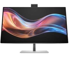 HP serijos 7 Pro 27 colių 4K konferencijų monitorius – 727 pm be PVC, 68,6 cm (27"), 3840 x 2160 pikselių, 4K Ultra HD, LCD, 5 ms, sidabrinis