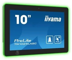 Monitorius „iiyama TW1025LASC-B1PNR“ – jutiklinis ekranas su 10 colių HD „Android“ ryšiu