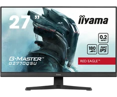 Monitorius iiyama G-MASTER G2770QSU-B6, 68.6 cm (27"), 2560 x 1440 pikselių, Wide Quad HD, LED, 0.2 ms, Juodas