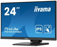 Monitorius iiyama ProLite T2454MSC-B2AG, 60.5 cm (23.8"), 1920 x 1080 pikselių, Full HD, LED, 4 ms, Juodas