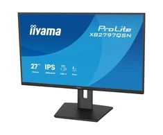 Iiyama prolite xb2797qsn-b1 monitorius komputerowy 68,6 cm (27") 2560 x 1440 px quad hd lcd juoda