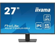 Monitorius IIYAMA XU2792UHSU-B6 27 colių IPS UHD LED 350cd/m2 4ms DP HDMI USB šakotuvas 3x Out v3.2 + 1xUSB-C garsiakalbiai