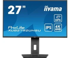 Monitorius iiyama ProLite XUB2792UHSU-B6- 60Hz | 4K | 27'' | IPS | 4ms