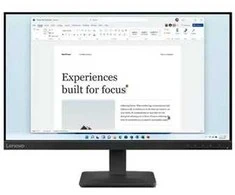 Lenovo L24-41 LED monitorius 23,8" Full-HD, IPS, 100 Hz, HDMI, VGA (67DAKAC1EU)