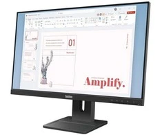 Monitorius Lenovo ThinkVision E24-40, 60.5 cm (23.8"), 1920 x 1080 pikselių, Full HD, LCD, 6 ms, Juodas