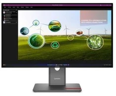 Monitorius Lenovo | ThinkVision | P27Q-40 | 27 " | IPS | 16:9 | 120 Hz | 4 ms | 350 cd/m² | HDMI jungtys quantity 1 | Eclipse juodas | Garantija 36 mėn.