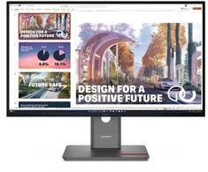 Lenovo ThinkVision P27QD-40 Monitorius, 68.6 cm (27"), 2560 x 1440 pikselių, Wide Quad HD, LED, 6 ms, Juodas