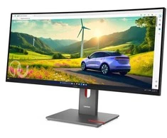 Monitorius Lenovo ThinkVision P34WD-40, 86.4 cm (34"), 3440 x 1440 pikselių, Wide Quad HD, LCD, 6 ms, Juodas