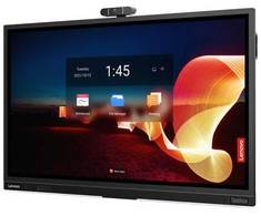 Monitorius Lenovo ThinkVision T65 65 inch LFD with Camera and MD80