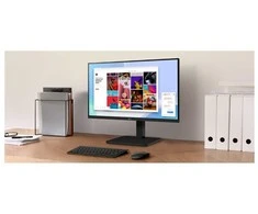 Monitorius LG 24" 24BA560-B FHD DVI DP HDMI USB IPS 16:9