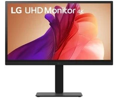 Monitorius LG 27BA45U-B, 68.6 cm (27"), 3840 x 2160 pikselių, 4K Ultra HD, 5 ms, Juodas