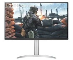 Monitorius LG 27" 27BP55U-B HDR10 HDMI DP USB IPS 16:9 juodas