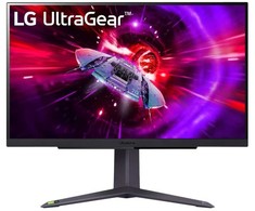 Monitorius LG UltraGear 27GR75Q-B, 27", 2560 x 1440, IPS, 165 Hz, 1 ms