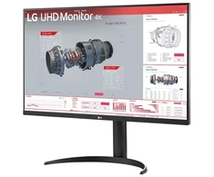 Monitorius LG 32BR55UK-B | 31.5 &amp;quot | VA | UHD | 16:9 | 60 Hz | 4 ms | 3840 x 2160 pikselių | 250 cd/m² | HDMI jungtys quantity 2