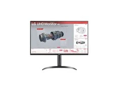 Monitorius LG 32BR55UK-B | 31.5 &amp;quot | VA | UHD | 16:9 | 60 Hz | 4 ms | 3840 x 2160 pikselių | 250 cd/m² | HDMI jungtys quantity 2
