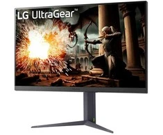 Monitorius LG 32GS75Q-B, 80 cm (31.5"), 2560 x 1440 pikselių, Quad HD, LCD, 1 ms, Juodas