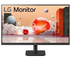 Monitorius LG 68,6 cm / 27 colių (1920 x 1080) LG 27BA400-B 16:9 FHD IPS 5 ms 100 Hz 2x HDMI garsiakalbiai Juodas